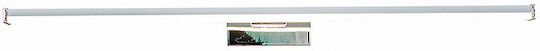 Eurolamp Modern Lamp Bathroom with Integrated LED and Natural White Light Silver 60x42x42cm