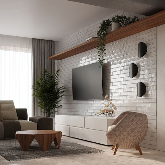Sollux Senses Modern Lamp Wall with Socket G9 Black 27x27x10cm