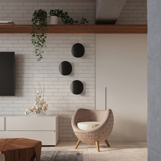 Sollux Senses Modern Lamp Wall with Socket G9 Black 27x27x10cm