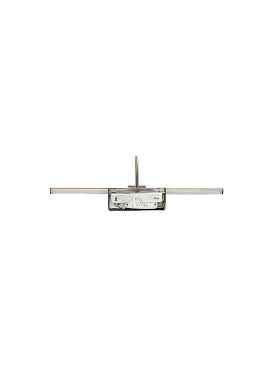 Nowodvorski M Giotto Modern Wall Lamp with Integrated LED Gold Width 60cm