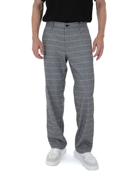 Hose Elastisch in Tapered Schnitt Ecru