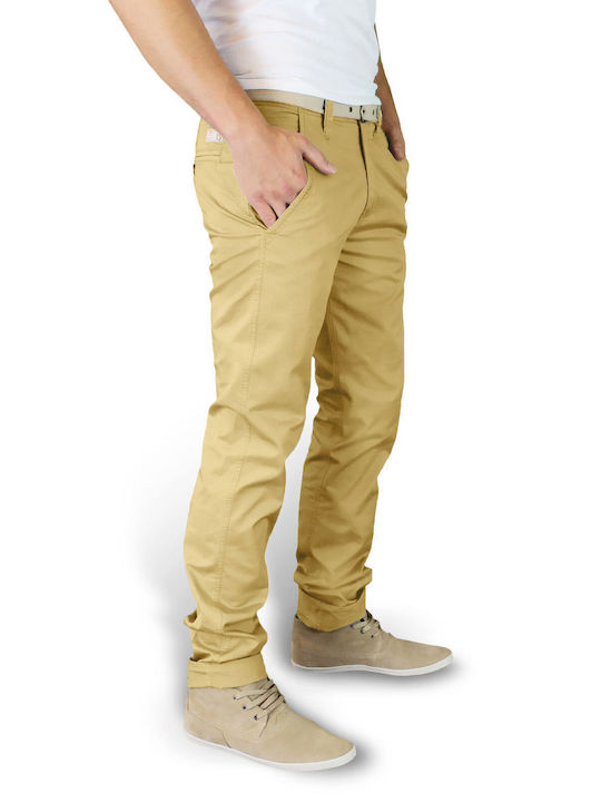 Pantaloni Chino Bej