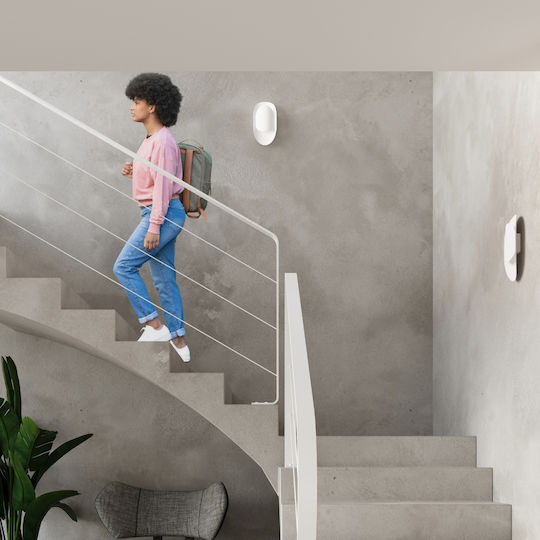 Sollux Tear Modern Lamp Wall with Socket G9 White 10x15x14.5cm