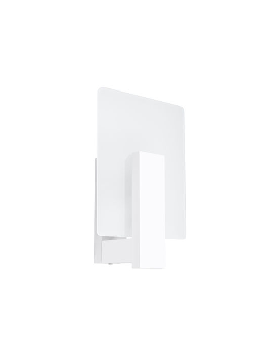 Sollux Lappo Осветително тяло За стена Бял 12x15.5x14см.