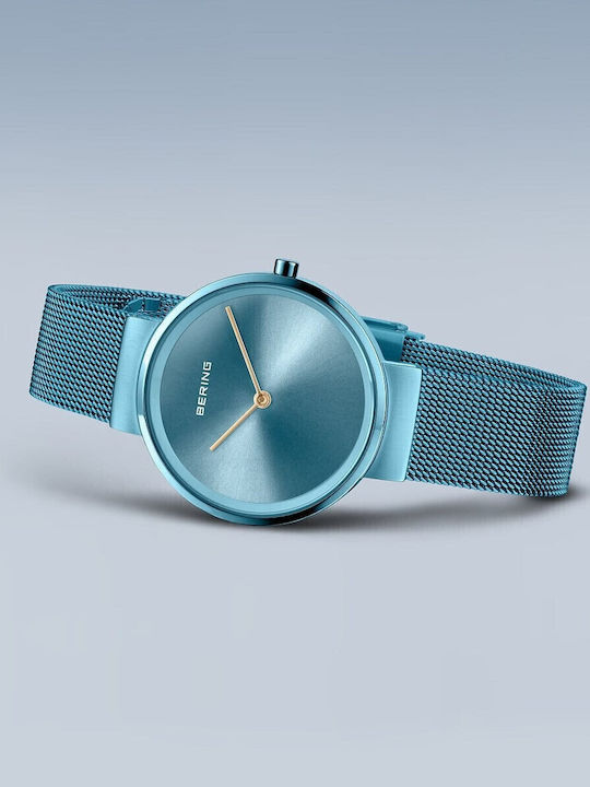 Bering Time Uhr mit Batteriewerk