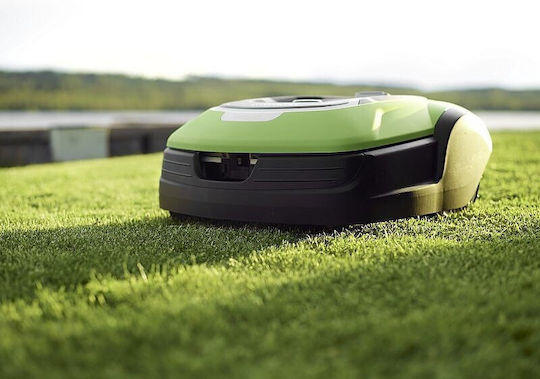 Greenworks Optimow 10 GSM Ρομποτική Μηχανή Γκαζόν 2Ah / 24V
