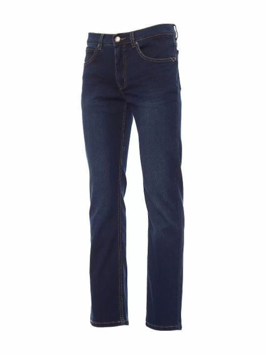 Payper Mustang Work Trousers Jeans Blue