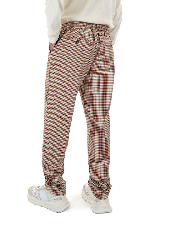 Les Deux Men's Trousers Ecru