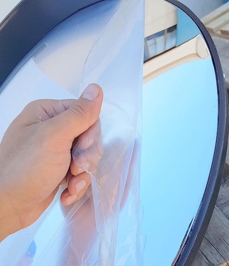 Doorado Traffic Mirror 45cm Plastic Black Colour