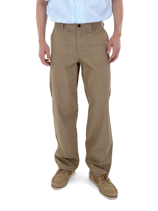 Les Deux Men's Trousers Chino Beige