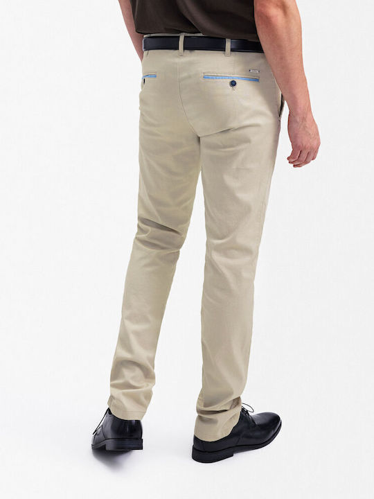 Sunwill Men's Trousers Chino in Super Slim Fit