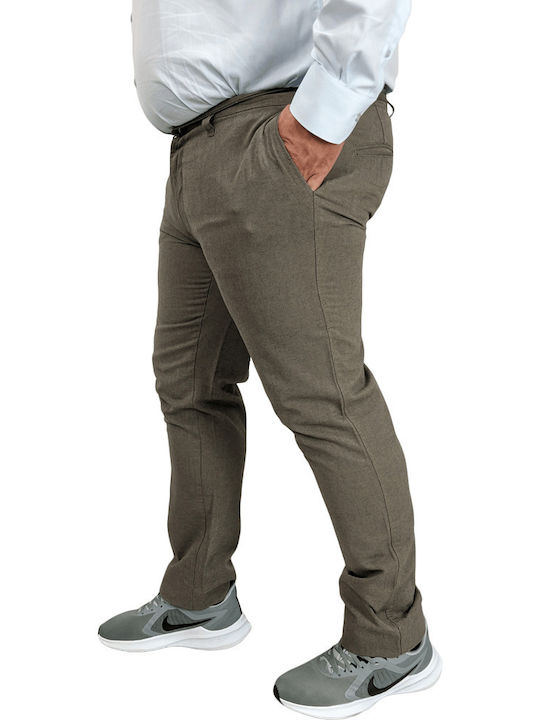 Παντελόνι Chino Χακί