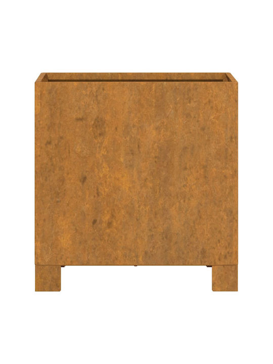 vidaXL Set 2 Metallische Kupfer Ζαρντινιέρες 32x33cm