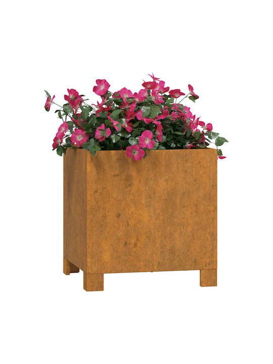 vidaXL Set 2 Metallische Kupfer Ζαρντινιέρες 32x33cm