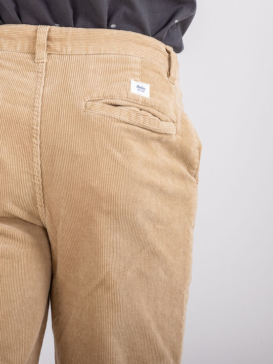 Hose Elastisch Khaki