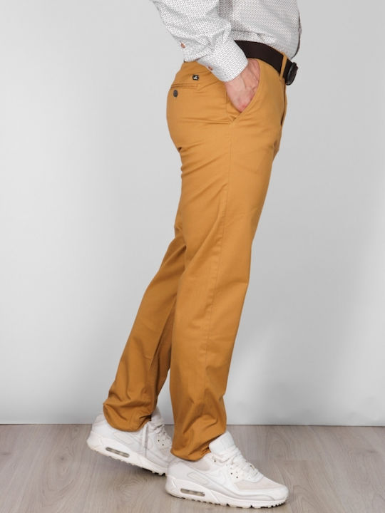 Hose Chino Gelb