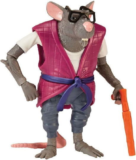 Φιγούρα Δράσης Tmnt Turtles Χελωνονιντζάκια Splinter για 4+ Ετών