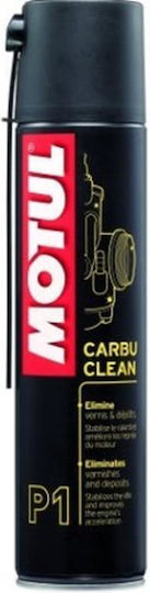 Motul P1 Σπρέι Καθαρισμού Καρμπυρατέρ 400ml