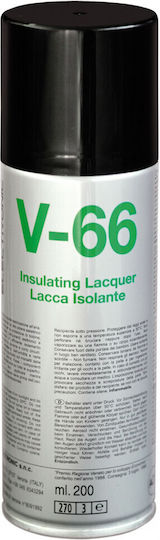 Due-Ci V-66 Izolator Spray 200ml 1buc Lac de uscare rapidă