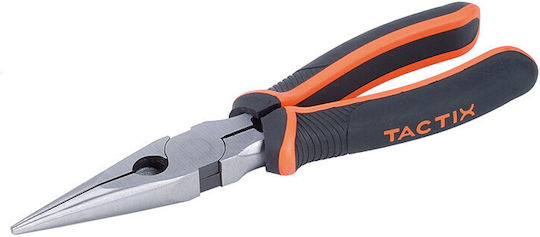 Tactix Needle-nose pliers CR-NI Cutting Plier Electrician Length 200mm