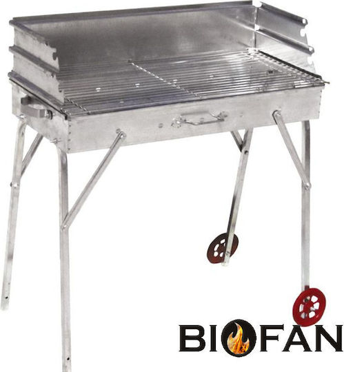 Biofan Γαλβανιζέ Ψησταριά Κάρβουνου 55x30εκ.