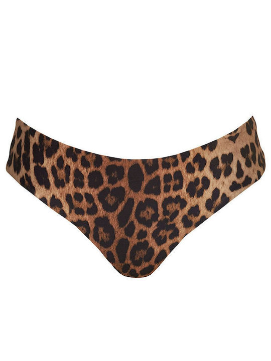 Bikini Slip Brown