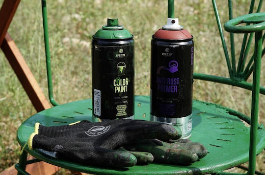 Montana Colors Spray Primer Anti Rust Primer Gray Grey 400ml