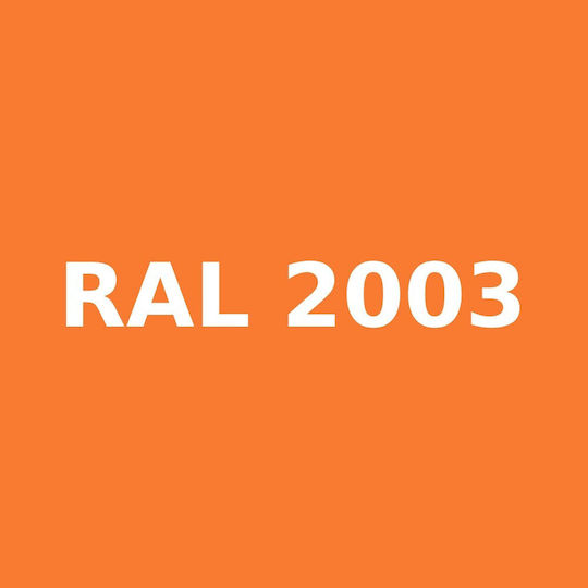 Motip Dupli Σπρέι Βαφής Crafts Ακρυλικό με Γυαλιστερό Εφέ Pastel Orange RAL 2003 400ml