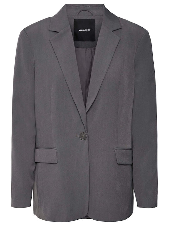 Vero Moda Damen Blazer Gray