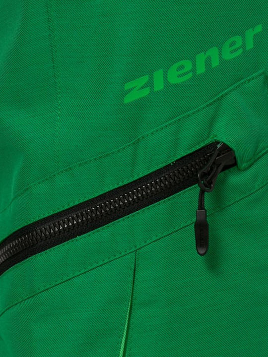 Ziener Bengt Men's Trousers for Ski & Snowboard Green