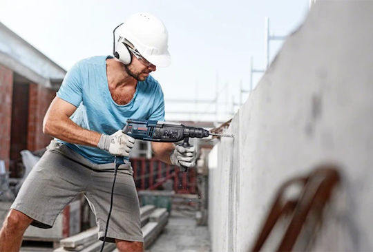 Bosch Four-Cut Drill with SDS Plus Shank for Masonry 4x160mm