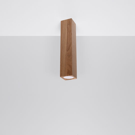 Sollux Keke Single Spot with Socket GU10 in Brown Color