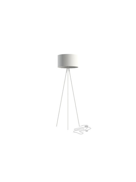 Nowodvorski Cadilac I Floor Lamp H156xW50cm. with Socket for Bulb E27 Black