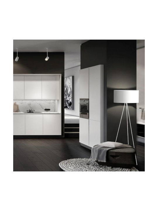 Nowodvorski Cadilac I Floor Lamp H156xW50cm. with Socket for Bulb E27 Black