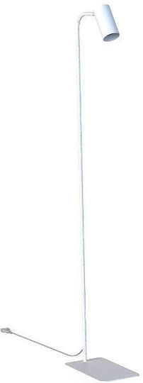 Nowodvorski Mono Floor Lamp H120xW15cm. with Socket for Bulb GU10 Black