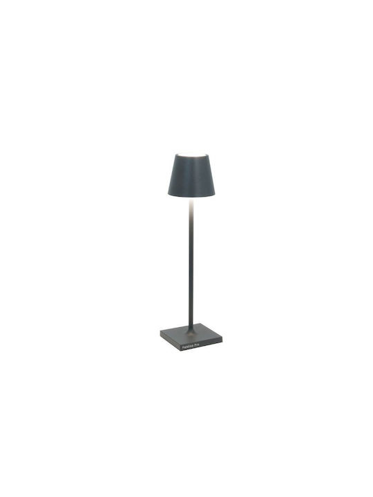 Zafferano Poldina Pro Desktop Outdoor Floor Lamp LED 1.8W IP65 Bronze