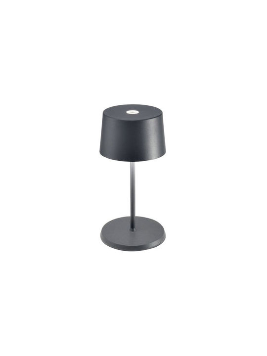Zafferano Olivia Mini Επιτραπέζιo Φωτιστικό LED Εξωτερικού Χώρου 2.2W IP65 Πράσινο