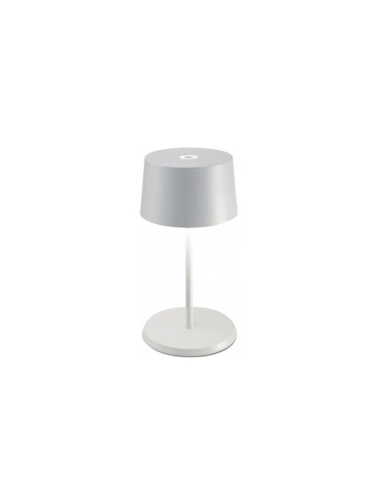 Zafferano Olivia Mini Настолна Лампа LED За Външна Употреба 2.2W IP65 Оранжева