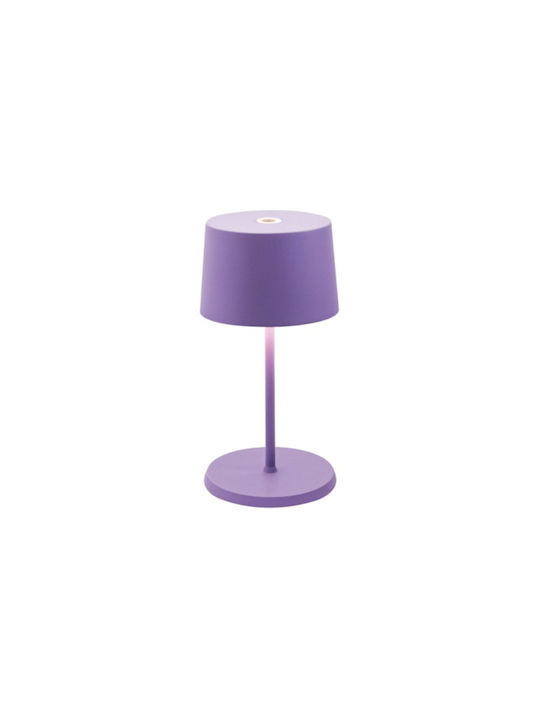 Zafferano Olivia Mini Настолна Лампа LED За Външна Употреба 2.2W IP65 Оранжева