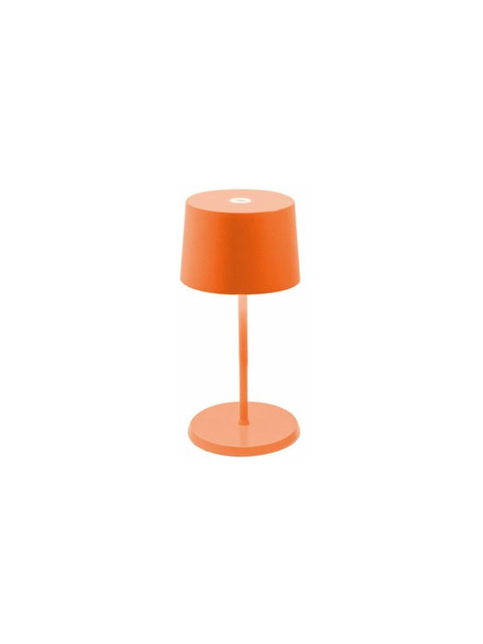 Zafferano Olivia Mini Επιτραπέζιo Φωτιστικό LED Εξωτερικού Χώρου 2.2W IP65 Λευκό