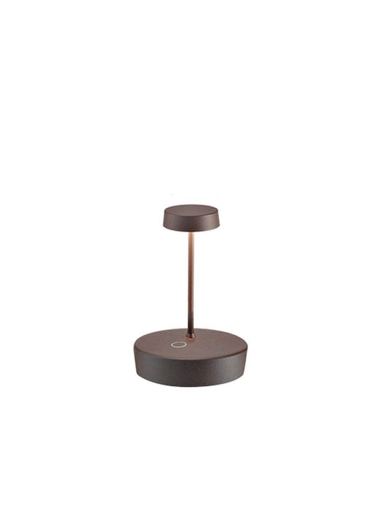 Zafferano Zafferano Outdoor Floor Lamp Mini LED Outdoor Space 2W with Warm White Light IP65 White