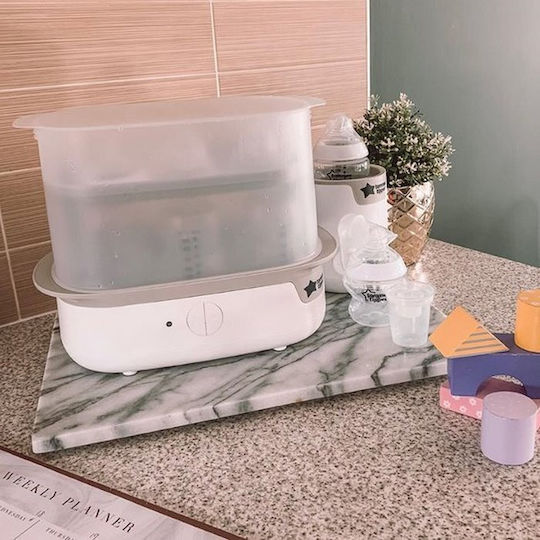 Tommee Tippee Closer to Nature Електрически Бебешки стерилизатор за 5 Шишета Closer to Nature