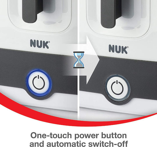 Nuk Vario Express Electric Baby Sterilizer for 6 Bottles