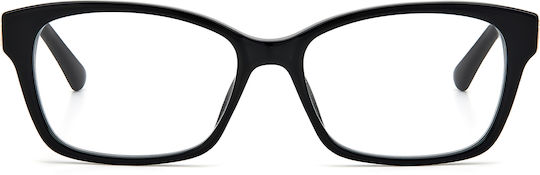 Jimmy Choo 53mm Weiblich Kunststoff Brillenrahmen Schwarz JC270 807