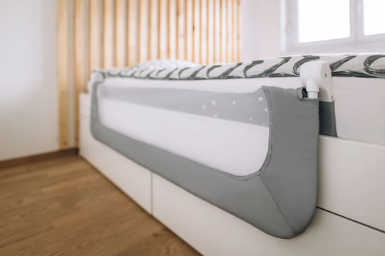 FreeOn Bed Rail Guard Simple Placement in Gray Color 135x57cm 1pcs