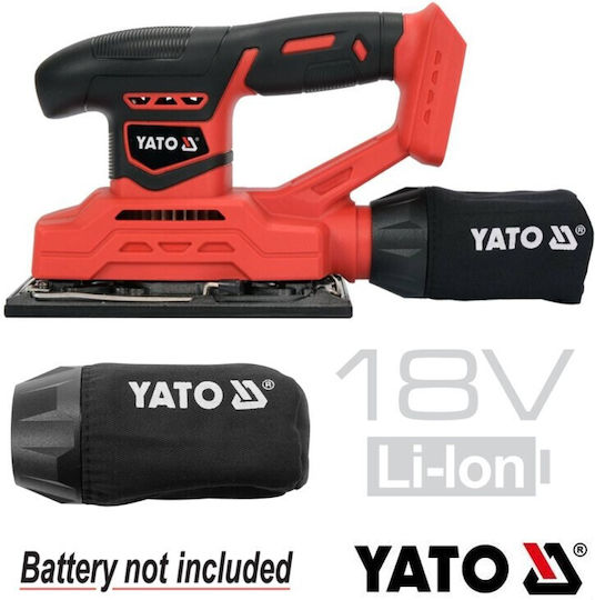Yato YT-82751 Παλμικό Τριβείο 18V Solo με Σύστημα Αναρρόφησης