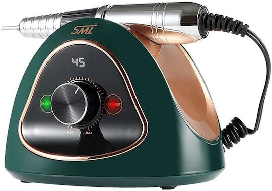 SML M15 Nail Drill Power 65W Green with 45000 Rotations per Minute