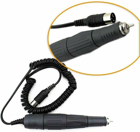 Strong Saeshin Strong Nail Drill Replacement Black with 35000 Rotations per Minute
