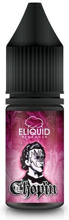 E-Liquid France Fertige Nachfüllflüssigkeit Chopin mit Süß / Rauchen / Fruchtig Geschmack 3mg 10ml