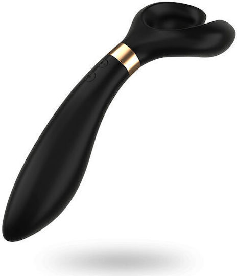 Satisfyer Endless Fun Δονητής για Ζευγάρια 20.9cm Μαύρος
